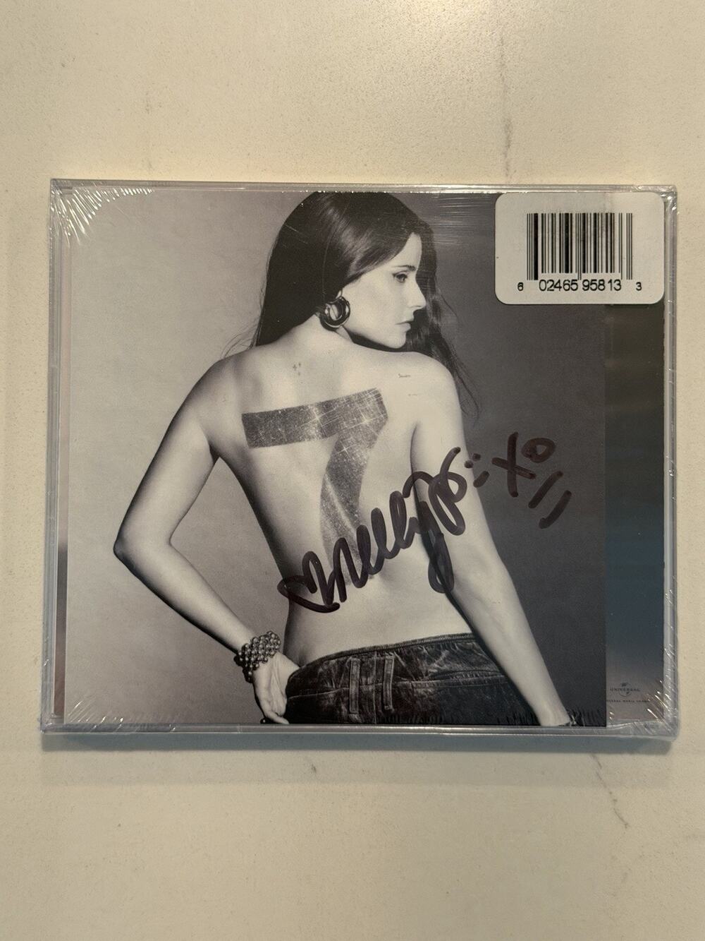Nelly Furtado 7 Exclusive Cd And Signed Artcard Autographed #4
